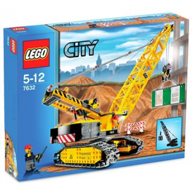 LEGO CITY Crawler crane 2009